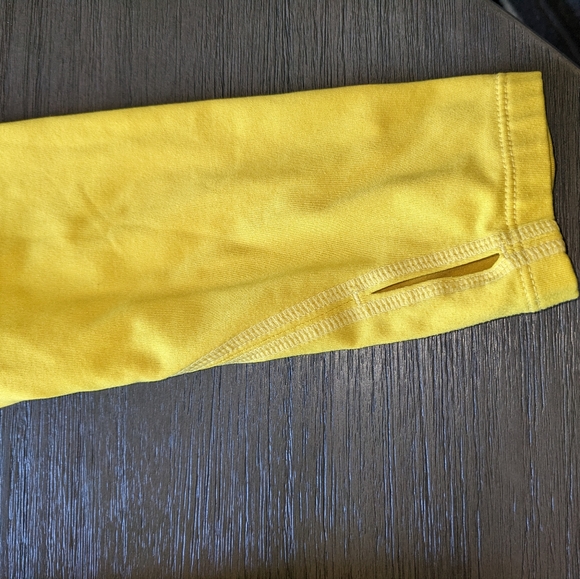 Athleta Women's 1/4 Zip Quarter Mile Fleece Lined Long Sleeve Shirt - Picture 7 of 7